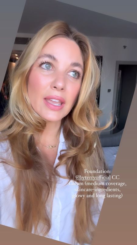 CC Cream for 12 hours of travel ahead…shade 6N Tan Neutral (this formula is impeccable for medium coverage and skincare benefits)

Lips: Blue Jeans

Shirt: size medium 


#LTKVideo #LTKBeauty #LTKTravel