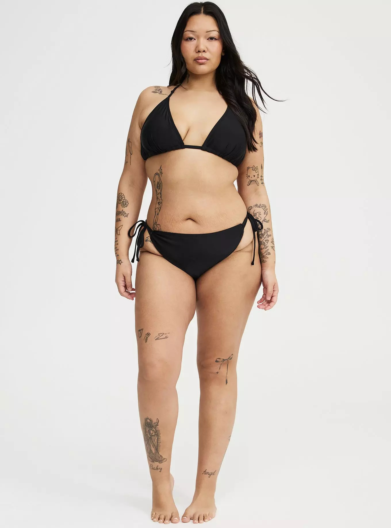 Simple Tie Side Super Cheeky Bottom | Torrid (US & Canada)
