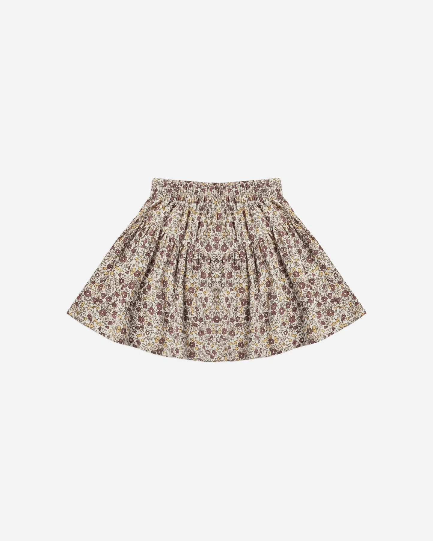 sparrow skirt || autumn floral | Rylee + Cru