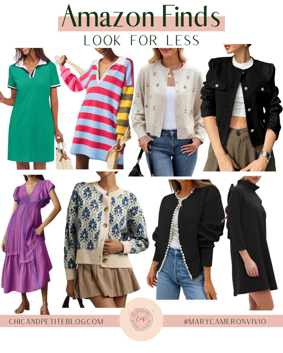 Amazon Finds: Look for Less

Exact Amazon pieces linked at the top. The designer pieces are linked at the bottom (marked as similar)


Spring style // trench coat // workwear // transition outfit // everyday style // designer look for less // Found it on Amazon, Amazon fashion, Amazon style, transitional style, transitional outfit, Designer-inspired fashion, luxury fashion dupes, designer lookalikes, high end fashion for less, affordable designer alternatives, designer inspired outfits, luxury fashion trends, designer fashion on a budget, chic designer dupes, designer inspired style, high end fashion dupes, designer inspired pieces, luxury style for less, luxury dupes you need, best designer dupes this season

#LTKStyleTip #LTKFindsUnder50 #LTKFindsUnder100