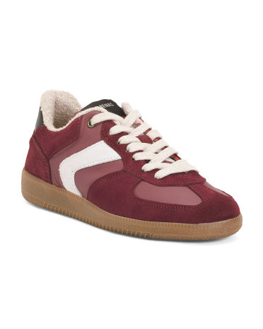 Made In Spain Suede Sneakers | TJ Maxx