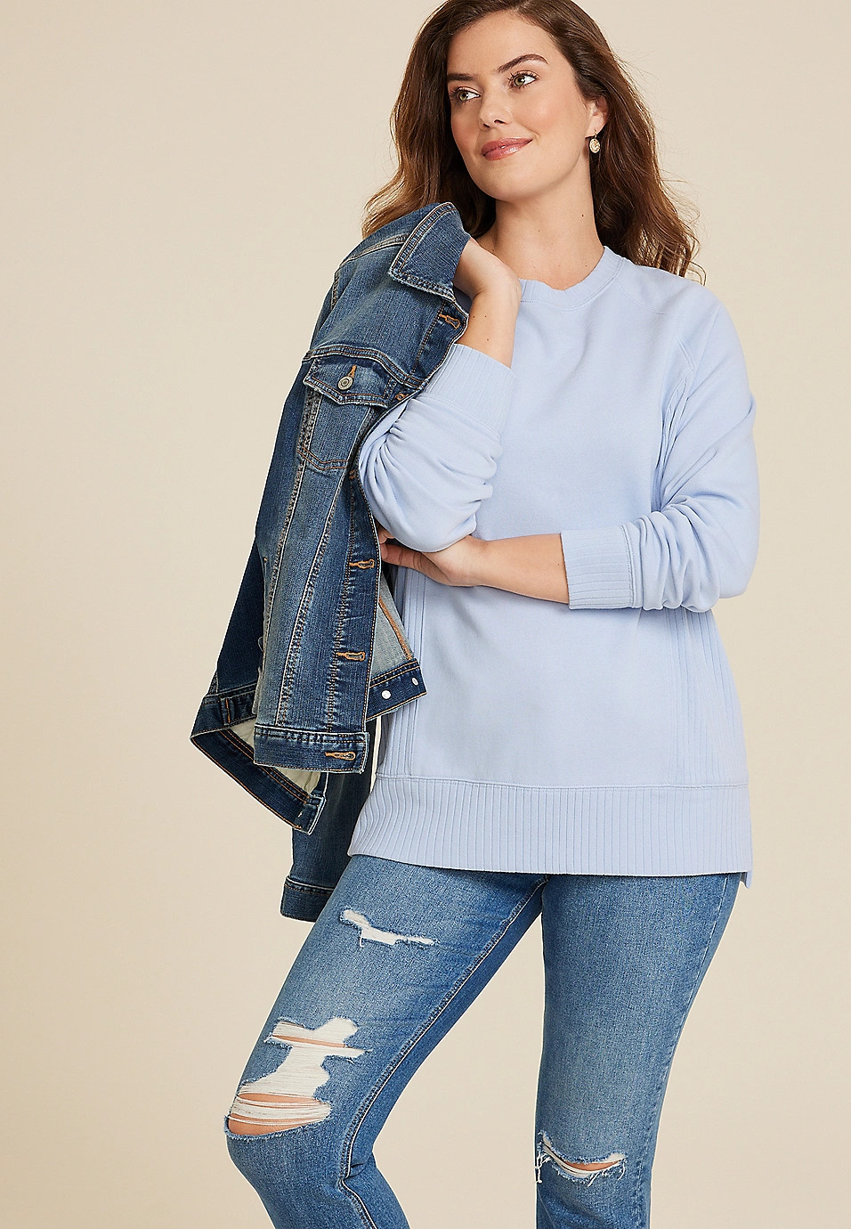 Willowsoft Sweatshirt | Maurices