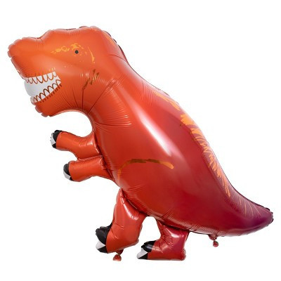 Meri Meri T-Rex Foil Balloon (Pack of 1) | Target