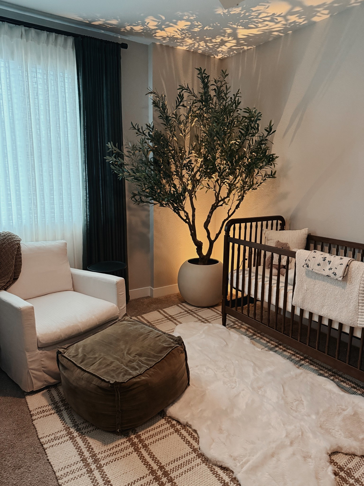 Nursery, gender neutral, baby boy nursery, cute crib for nursery, baby crib, Olive tree, rug layering

#LTKBaby #LTKBump #LTKHome