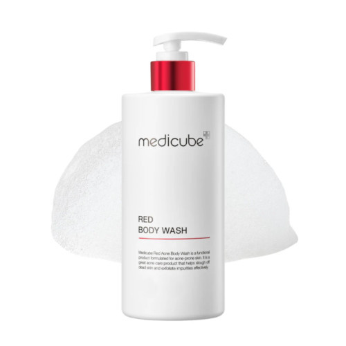 medicube - Red Acne Body Wash - 400ml | Stylevana