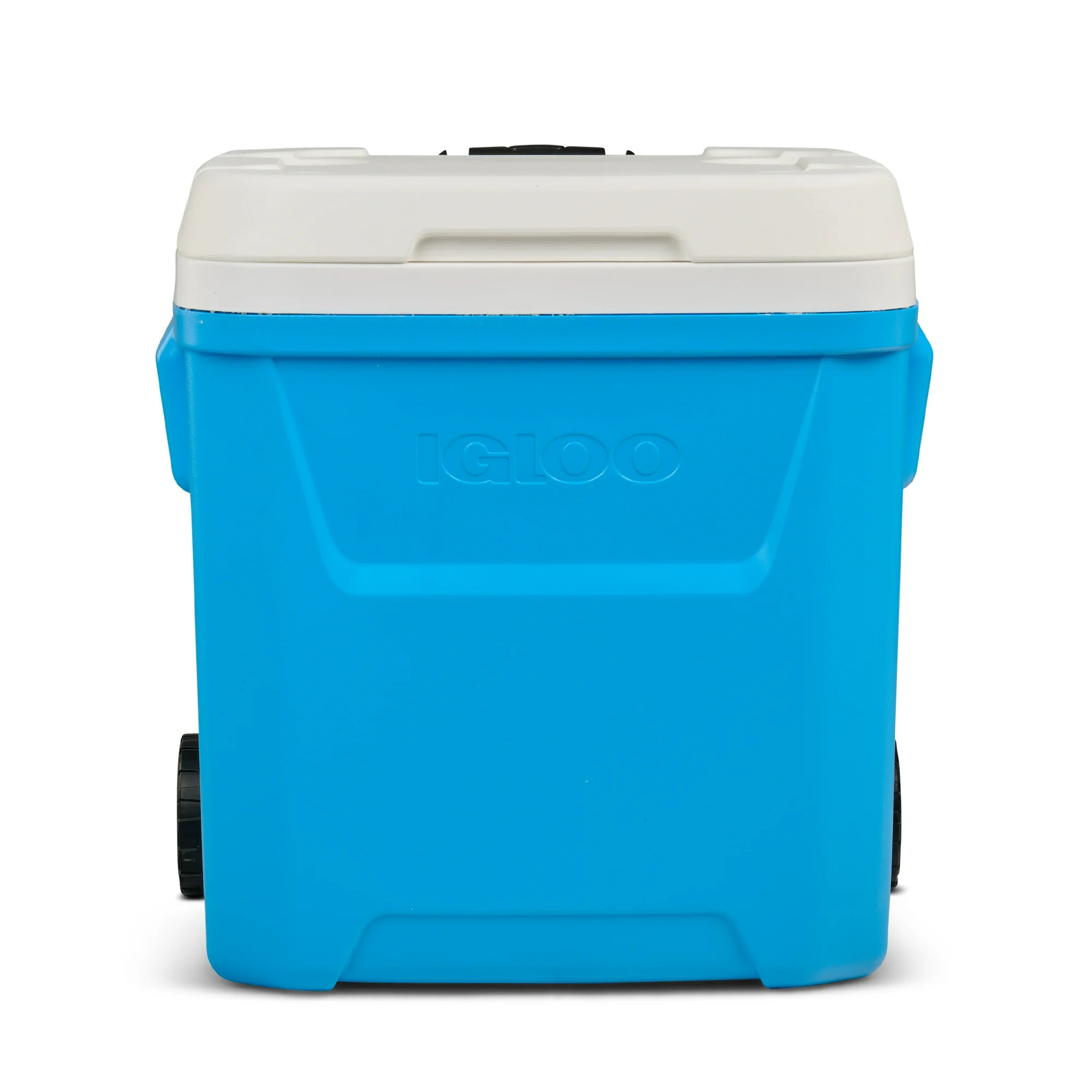 Igloo 60 QT Laguna Ice Chest Cooler with Wheels, Cyan Blue | Walmart (US)