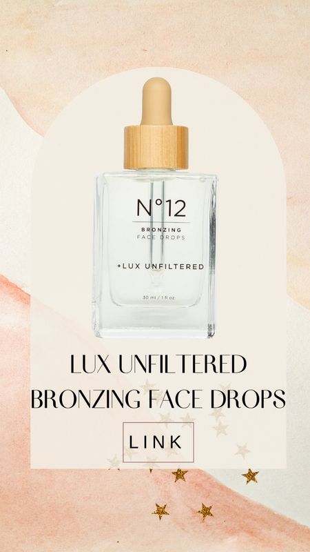 I love these Lux Unfiltered Bronzing Face Drops to have a perfect glow year round 🌞 They make my skin look silky and glowing without needing foundation and it never clogs my pores 🙌🏼 This would make the ultimate stocking stuffer #womensskincare #LuxUnfiltered #tanningdrops #skincare #LTKSkincare

#LTKbeauty #LTKGiftGuide #LTKfindsunder100