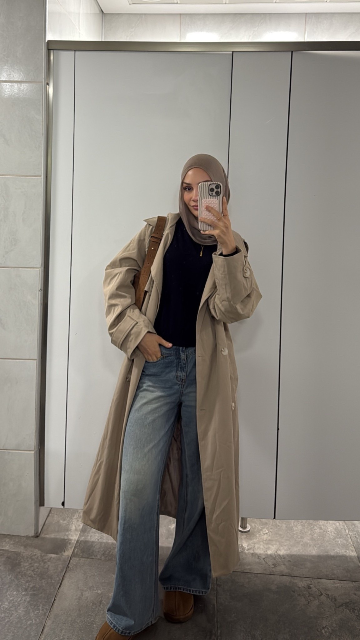 the most perfect trench ✨ #trenchcoat #fallfashion #fallstyle
   code: ERVAMESHKI for discount ✨
#LTKStyleTip 

#LTKSeasonal