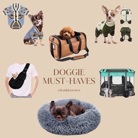 Doggie must-haves! 