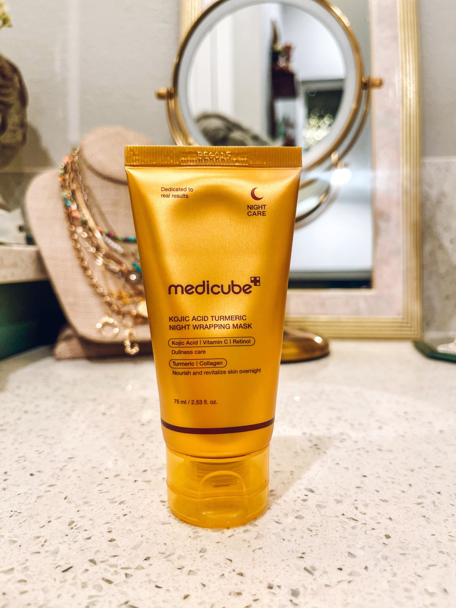 Absolutely cannot wait to try this mask!! All about self care going into the new year! ✨

#LTKselfcare #LTKFindsUnder50 #LTKBeauty