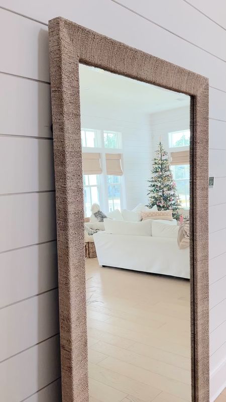 The most gorgeous floor mirror 😍😍😍.   

#LTKstyletip #LTKhome