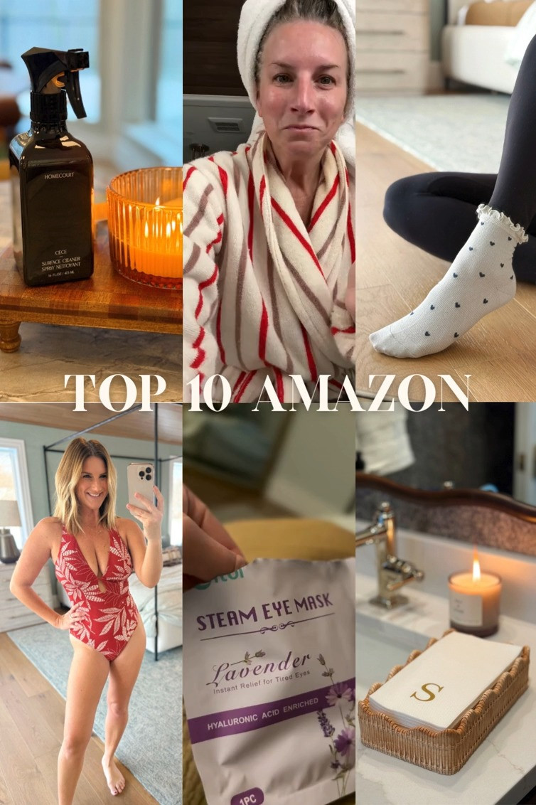 Top 10 Amazon that I'm loving and using everyday!  

 #LTKdayinmylife #LTKselfcare #LTKBeauty
