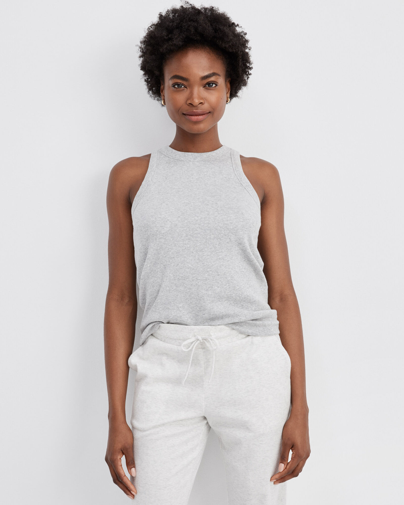 Organic Cotton Racerback Tank | Haven Well Within