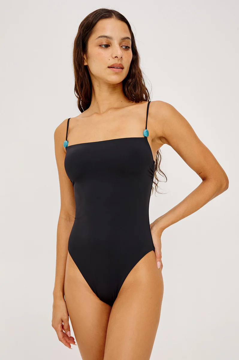 MARBELLA ONE PIECE - BLACK | Rails