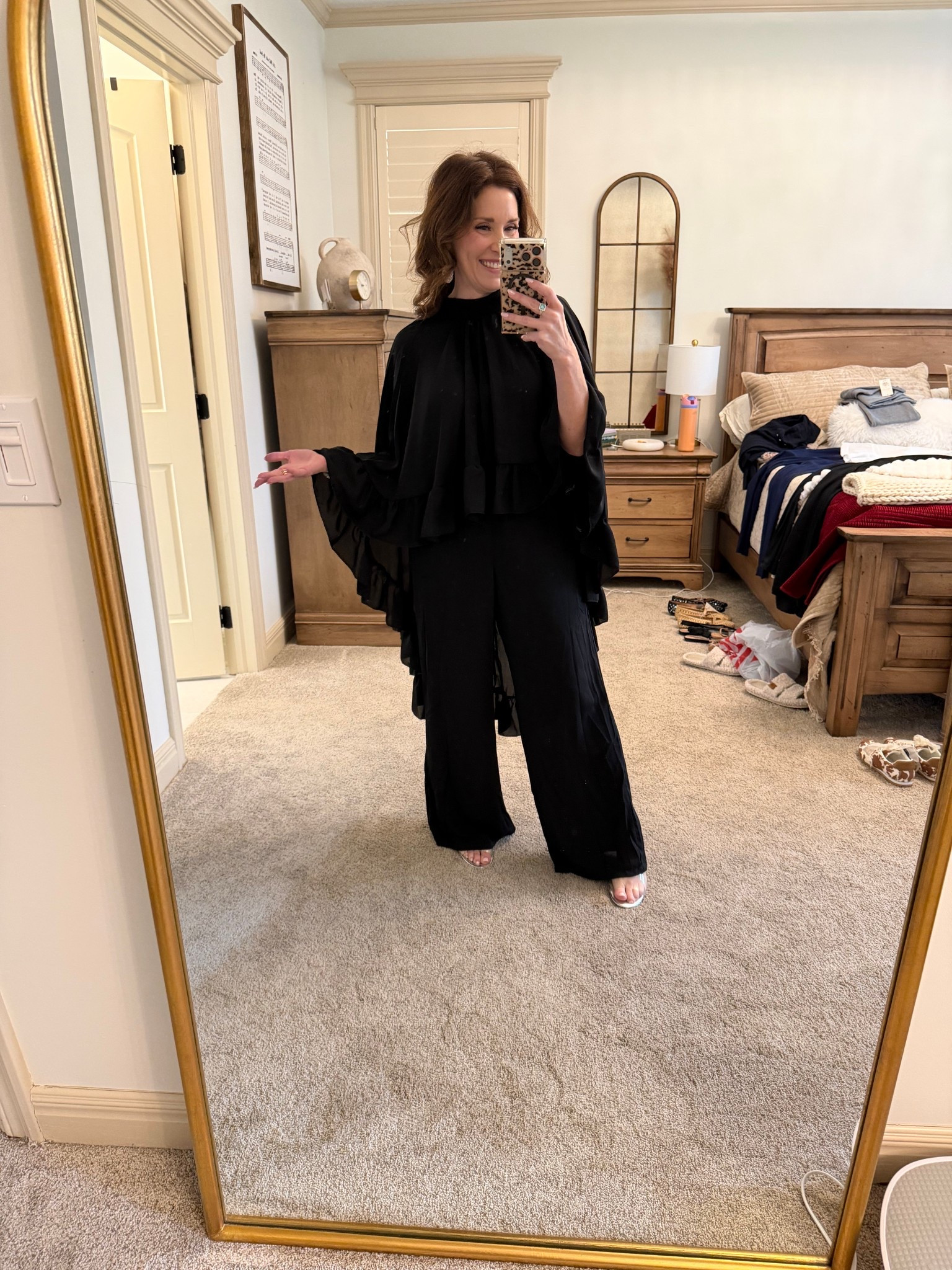 Obsessed with this easy matching set! It is so comfy, but still makes me feel put together!

#LTKootd #LTKFindsUnder100 #LTKOver40