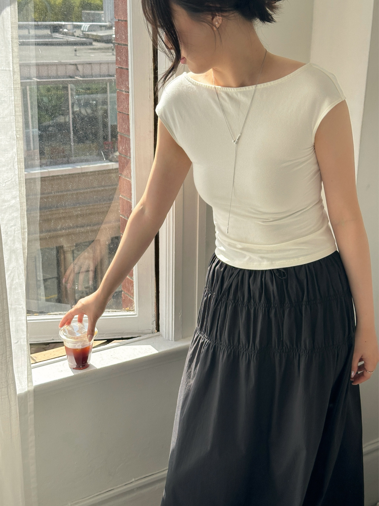 fitted top + loose bottoms 🙆🏻‍♀️

#LTKkorea #LTKsummer #LTKstyletip