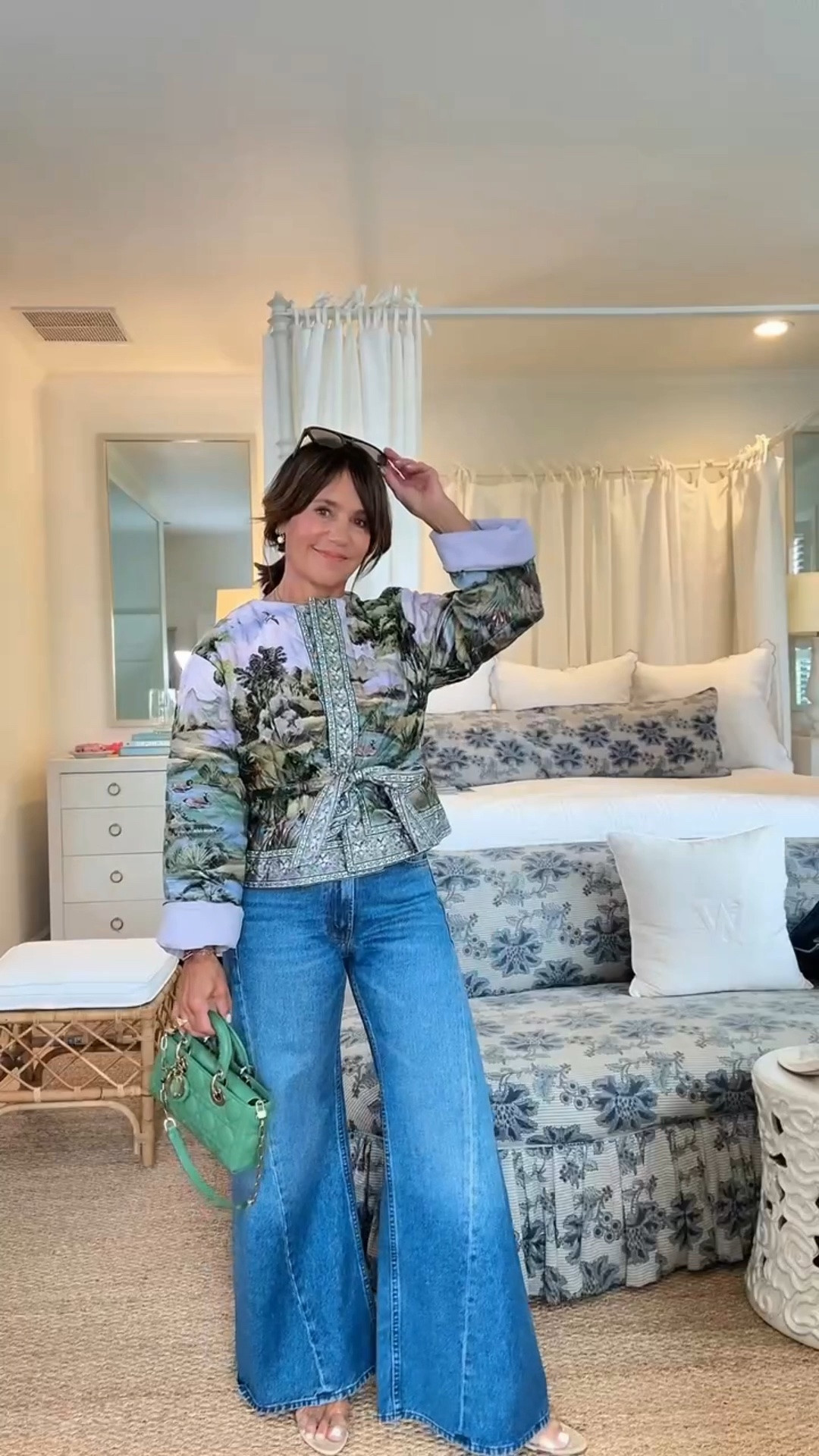 I just picked up my favorite jeans in a new wash!! These are the jeans I seriously can’t stop wearing. I have them in 4 washes. I’m obsessed with the fit!! They come in regular and petite lengths. True to size. 

And how cute is this jacket? LOVE at first sight!!!

#LTKSeasonal #LTKOver40 #LTKgrwm