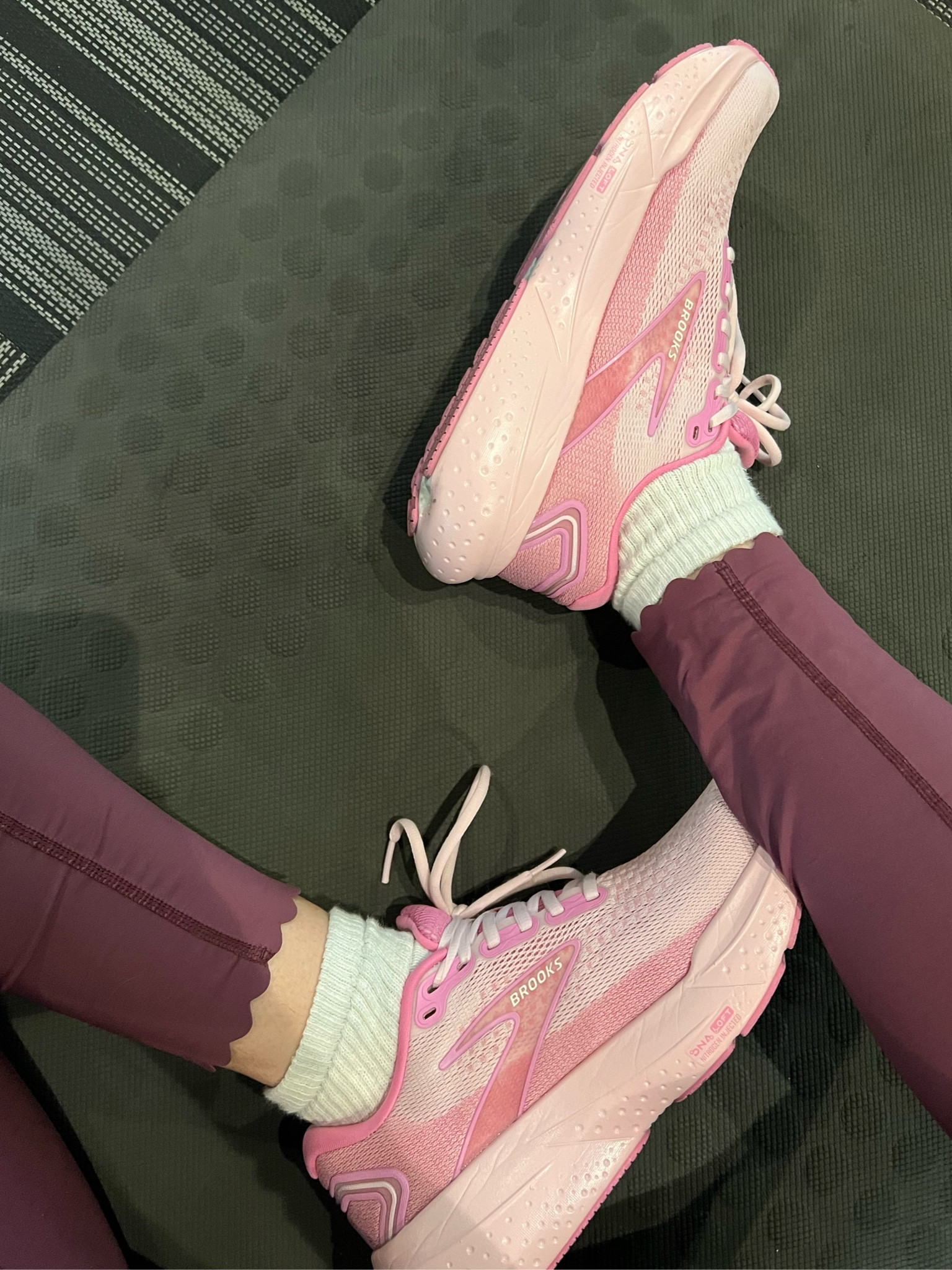 I’m obsessed with this - and they are the comfiest gym shoes I’ve ever gotten! 

#LTKFitness #LTKActive #LTKStyleTip