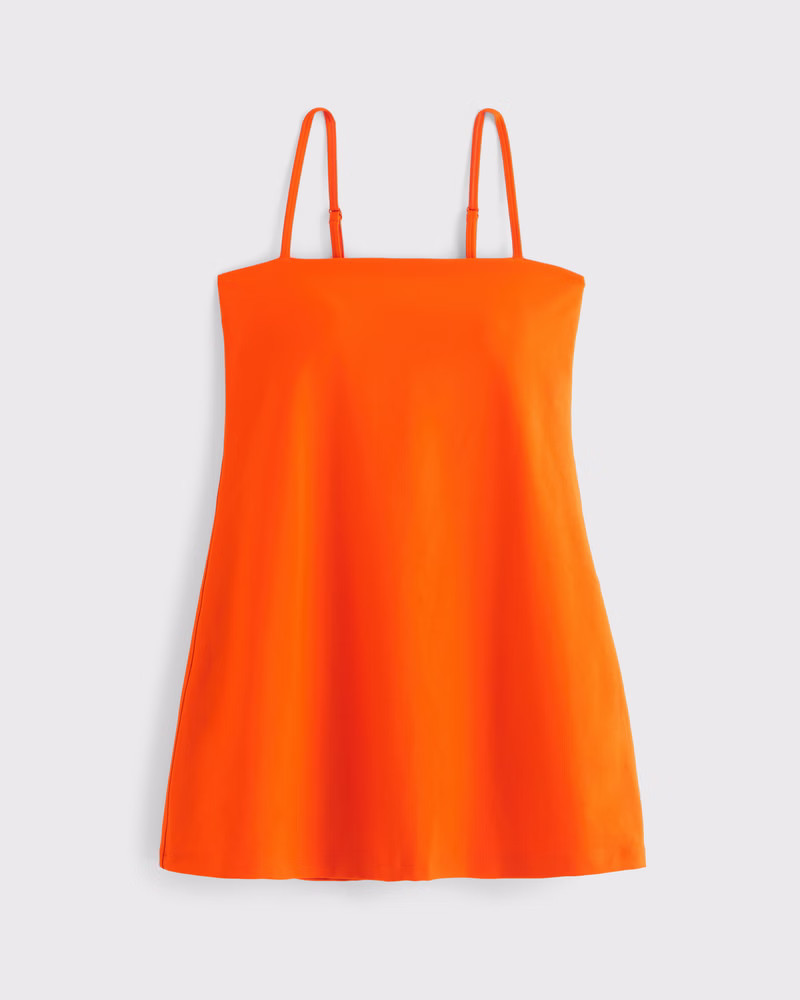 YPB sculptLUX Bandeau Mini Dress | Abercrombie & Fitch (US)
