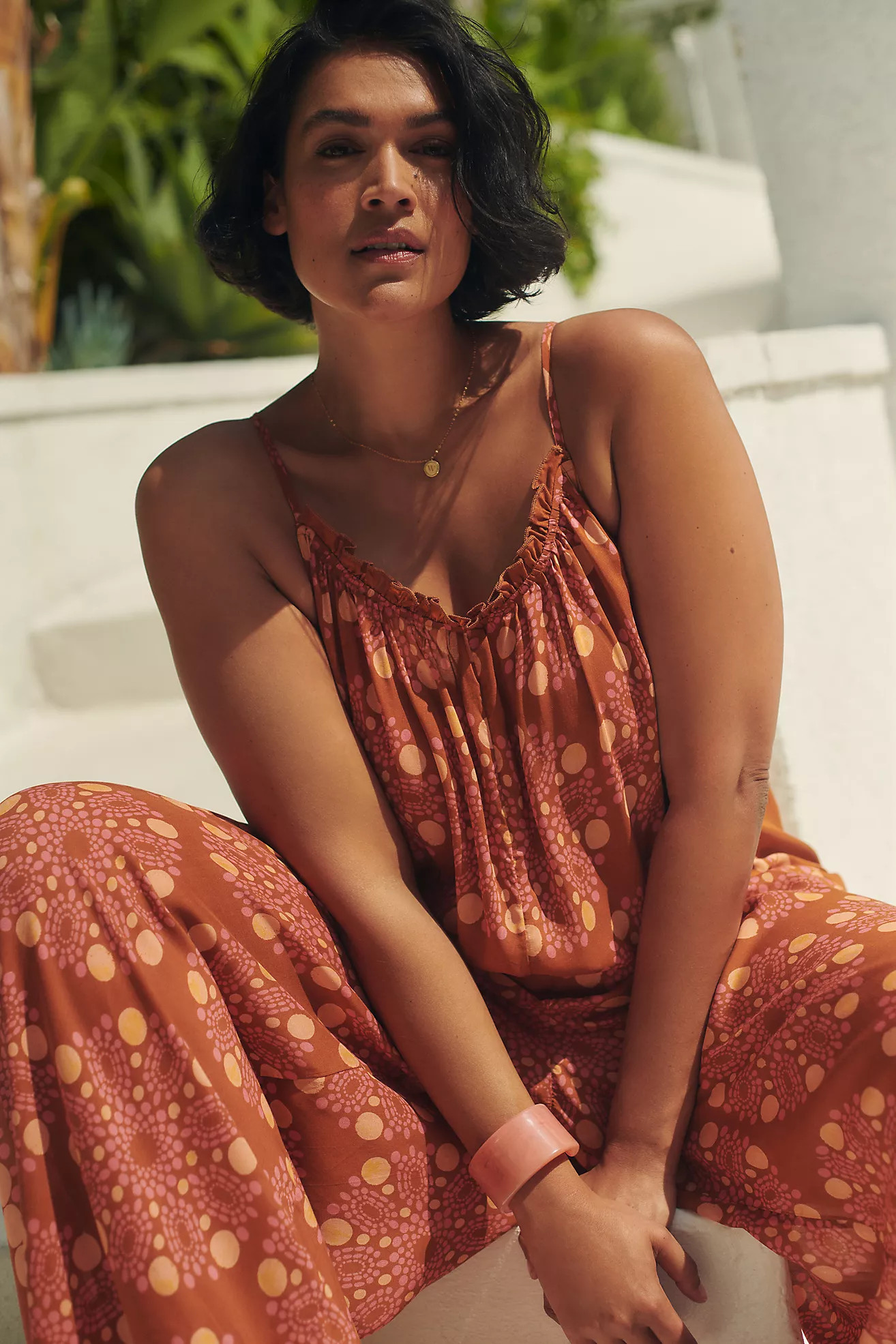 The Malika Wide-Leg Jumpsuit | Anthropologie (US)