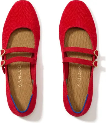 The ReVelvet Double Buckle Mary Jane | Nordstrom