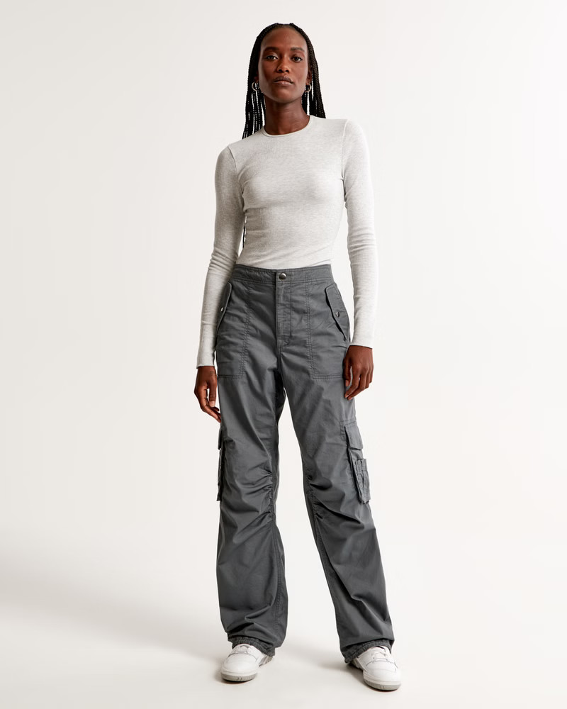 Baggy Cargo Pant | Abercrombie & Fitch (US)