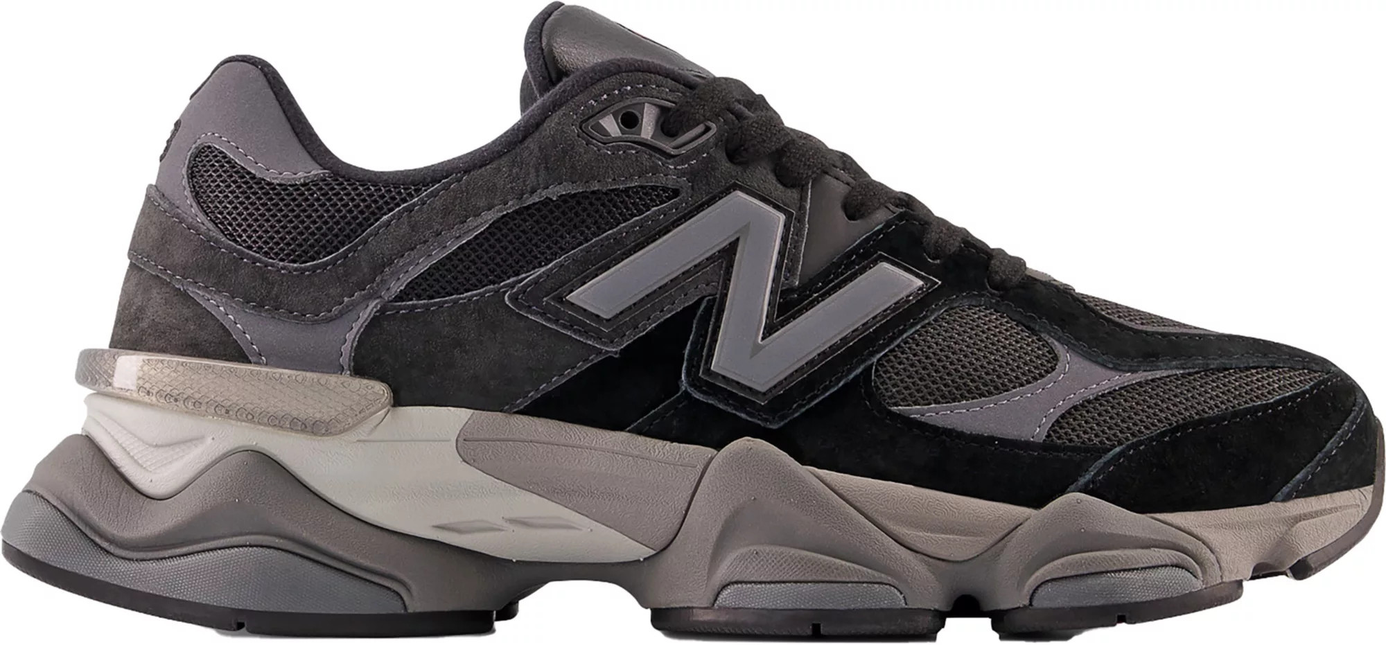 New Balance 9060 Shoes, Men's, M5/W6.5, Black/Castlerock | DICK'S Sporting Goods