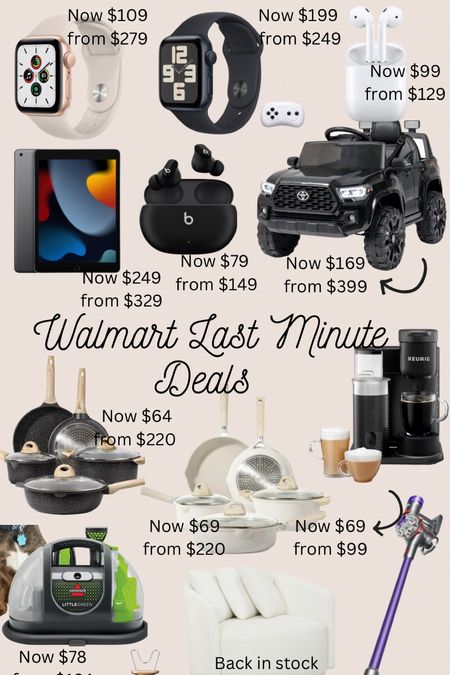 #walmartparner Last time deals @walmart!! So many great gifts at great prices! 

#LTKSeasonal