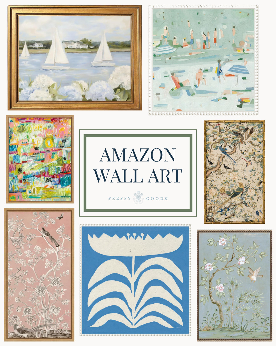 Art is one of the easiest ways to add personality to your home, and these pieces are perfect for filling a blank wall, styling built-ins, or creating a gallery wall with a classic, timeless feel! 

 #LTKdayinmylife #LTKSeasonal #LTKHome