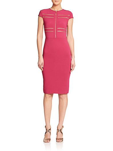 Brianna Zip-Front Dress | Saks Fifth Avenue