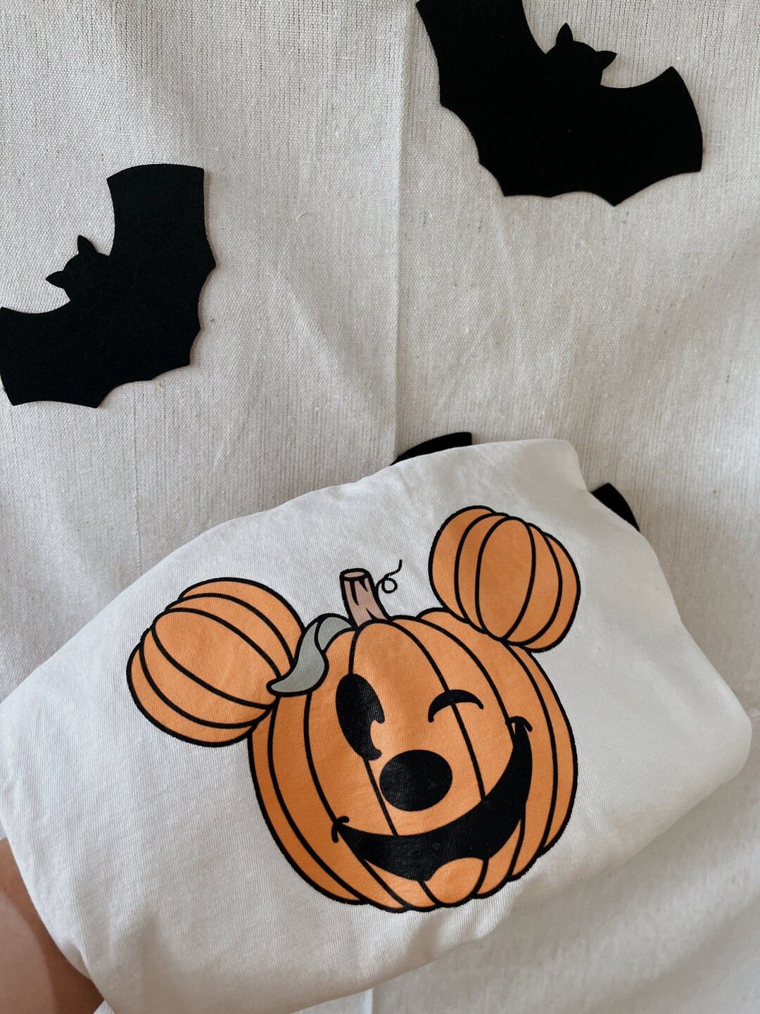 Mouse Pumpkin Tee / Pumpkin Mouse Shirt / Halloween Neutral - Etsy | Etsy (US)