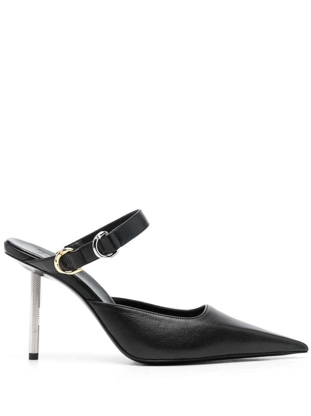 The DetailsGivenchypointed-toe pumps black calf leather pointed toe buckle-strap fastening brande... | Farfetch Global