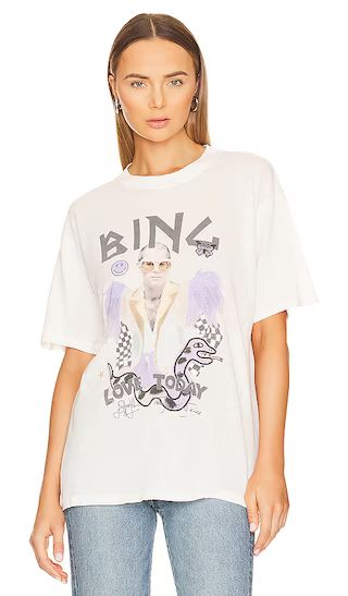 Lili Tee x Iscreamcolour x Elton John in Cream | Revolve Clothing (Global)