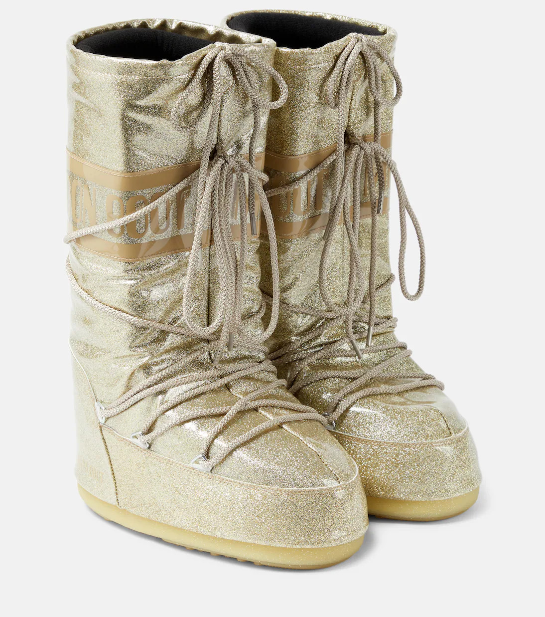 Icon glitter snow boots | Mytheresa (UK)