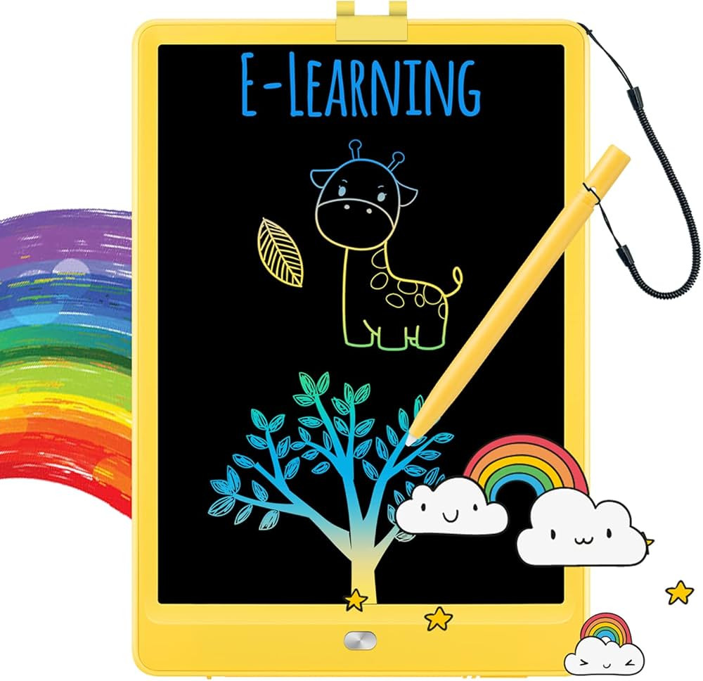 Amazon.com: TEKFUN Doodle Board for Kids - LCD Scribbler Boards Writing Boards, Toys for 3 4 5 6 ... | Amazon (US)