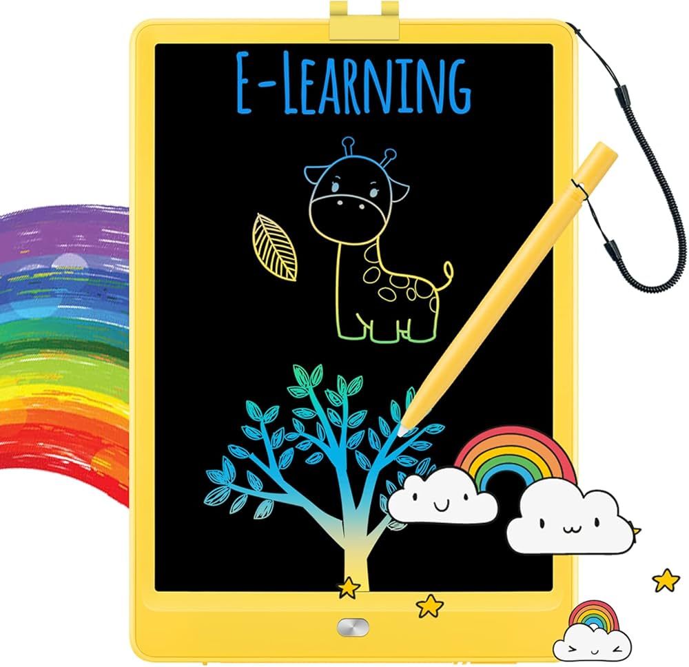 Amazon.com: TEKFUN Doodle Board for Kids - LCD Scribbler Boards Writing Boards, Toys for 3 4 5 6 ... | Amazon (US)