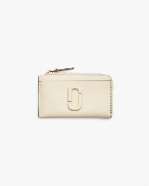 The Covered  J Marc Top Zip Multi Wallet | Marc Jacobs
