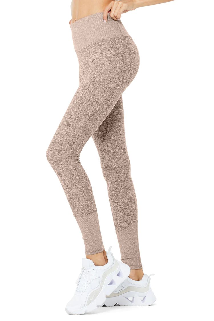 High-Waist Alosoft Lounge Legging | Alo Yoga