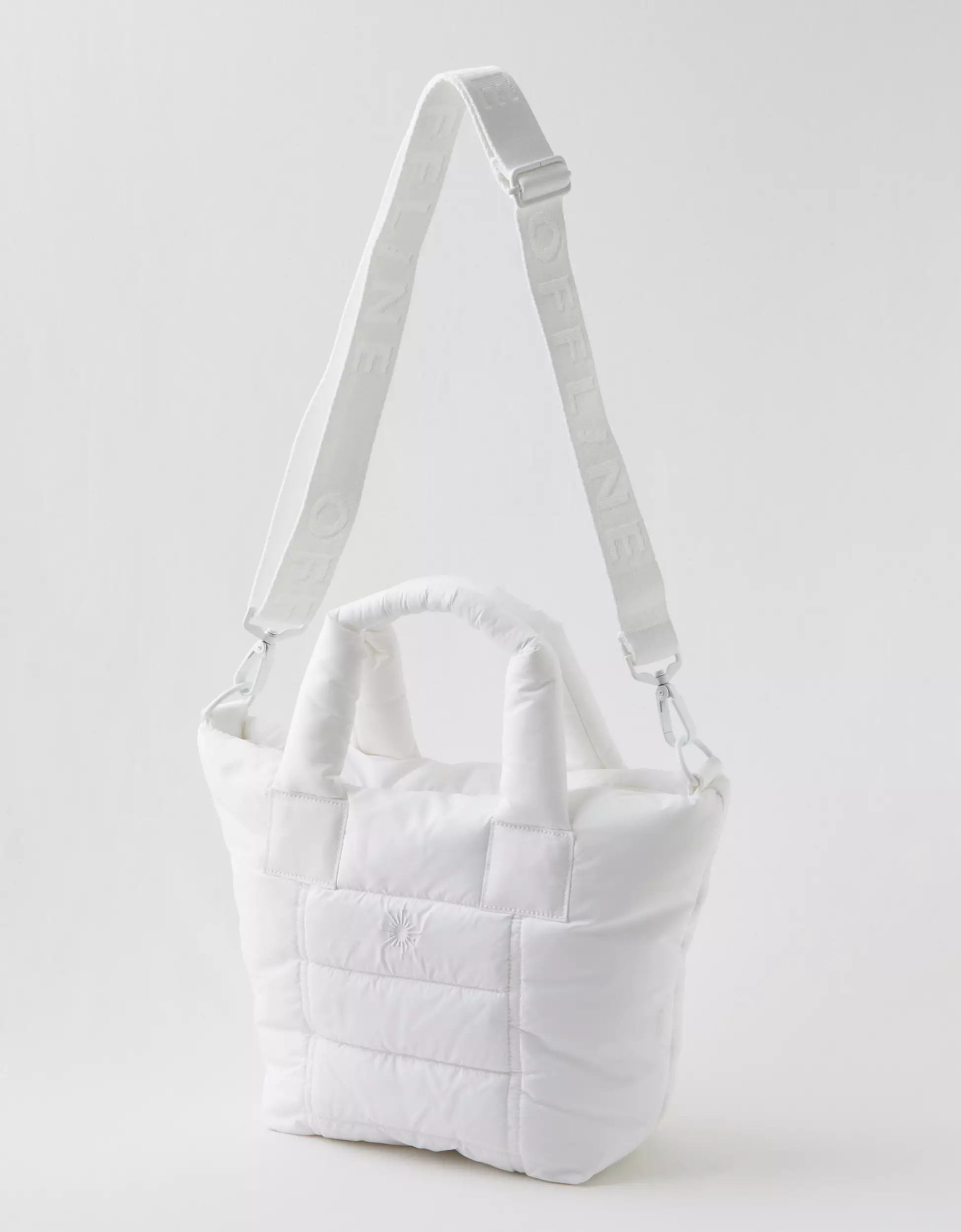 OFFLINE By Aerie Puff Love Mini Tote | American Eagle Outfitters (US & CA)