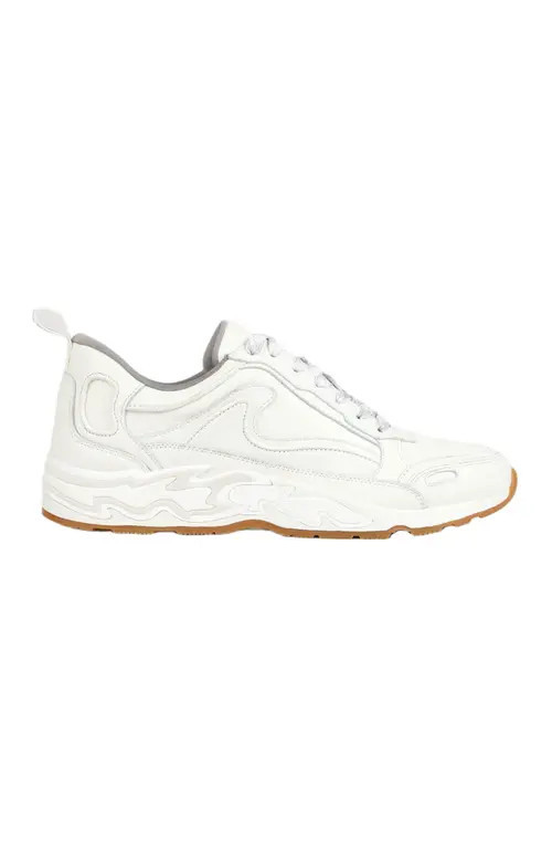 SANDRO Flame trainers in White at Nordstrom, Size 40 | Nordstrom