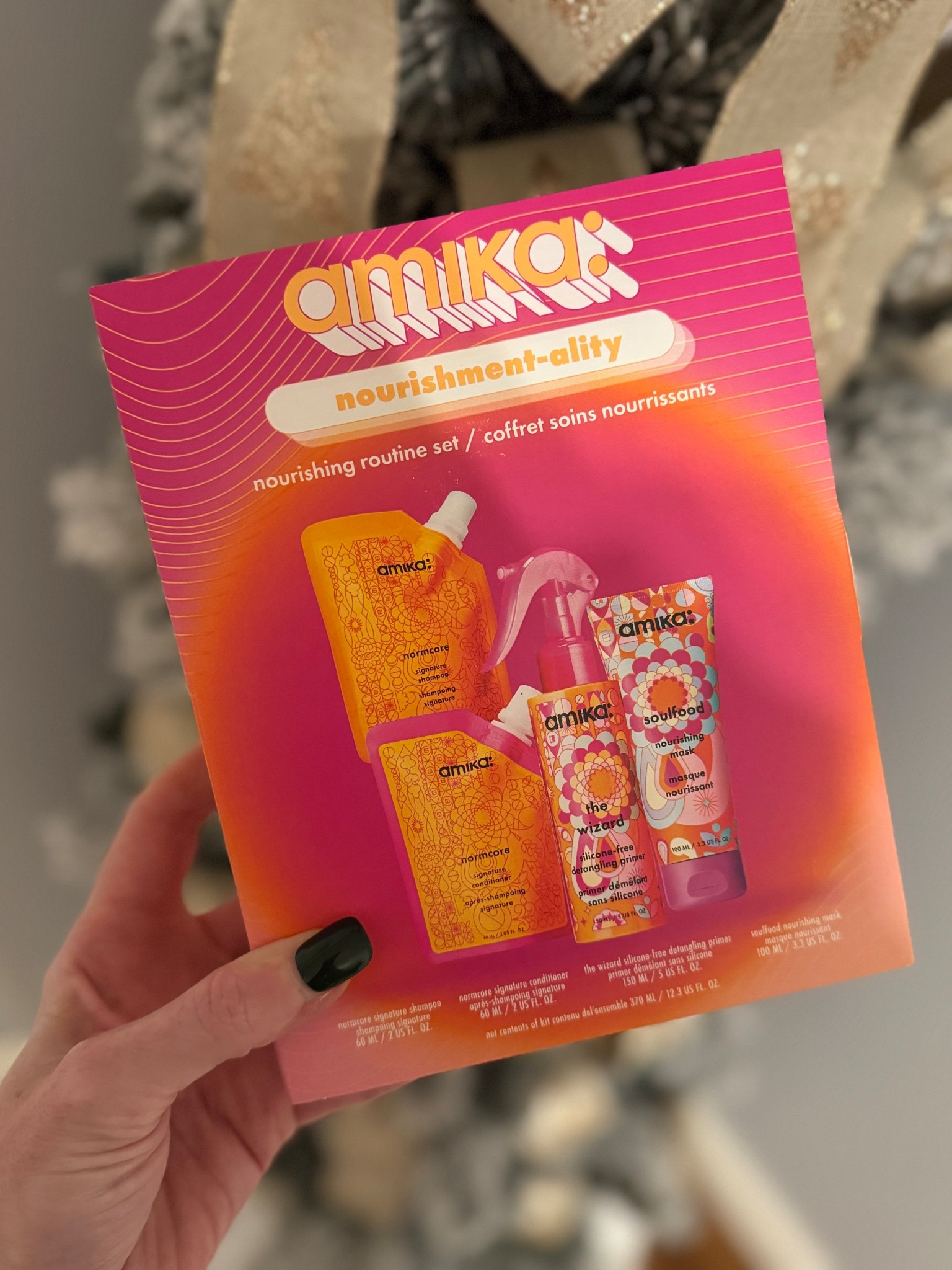 Amika nourishment-ality
nourishing routine set #amika

#LTKBeauty #LTKGiftGuide #LTKFindsUnder50