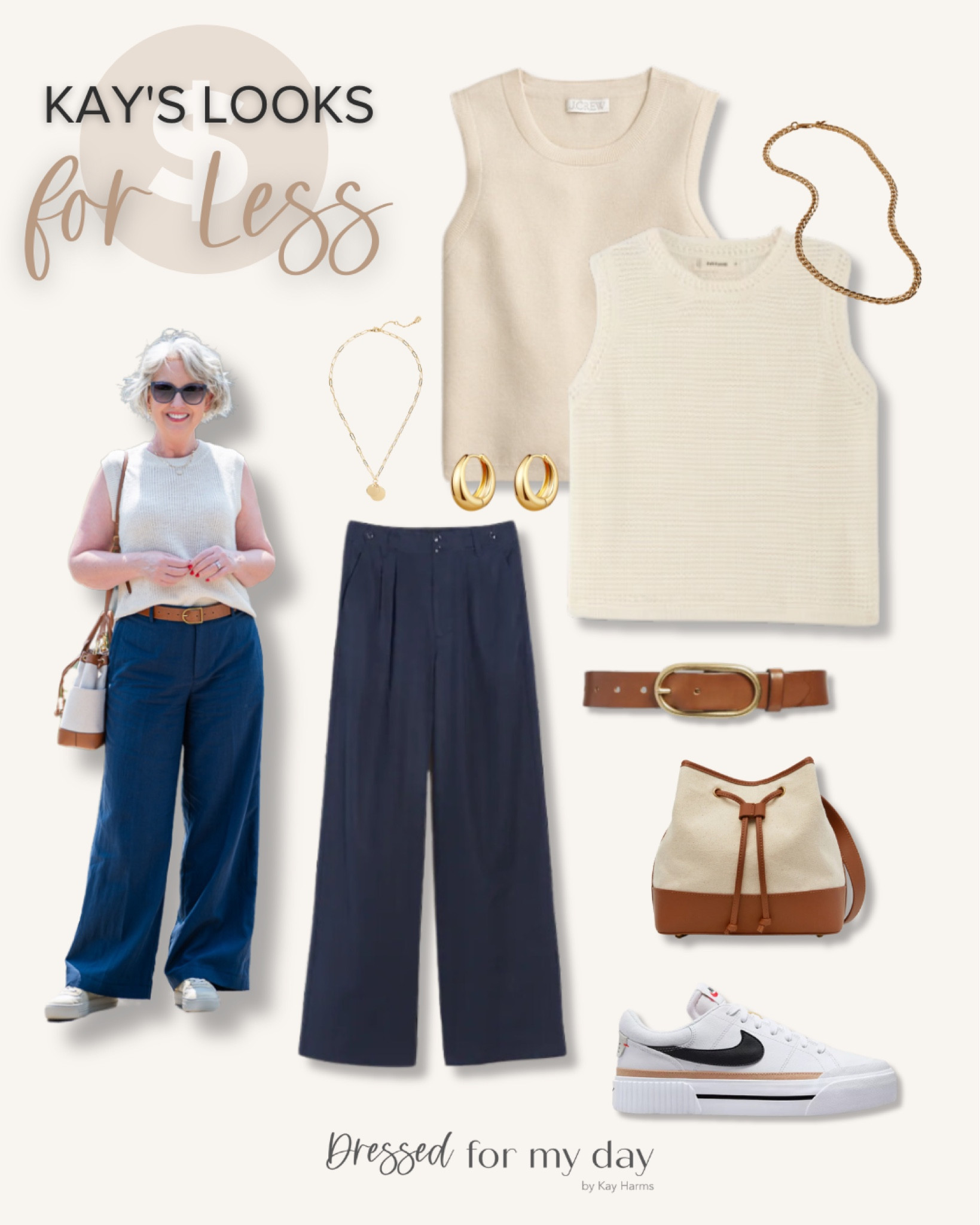 Kay’s look for less✨💲

#LTKOver40 #LTKMidsize #LTKStyleTip