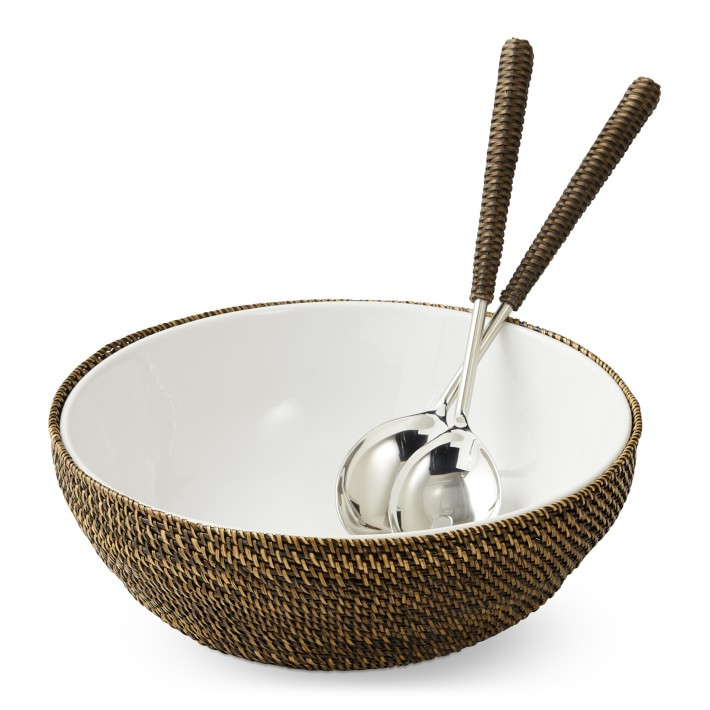 Nito Salad Bowl & Servers | Williams-Sonoma