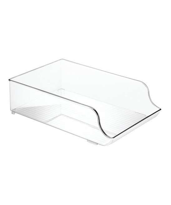 iDesign Fridge Organizers - Clear Fridge Binz Water Bottle Holder | Zulily