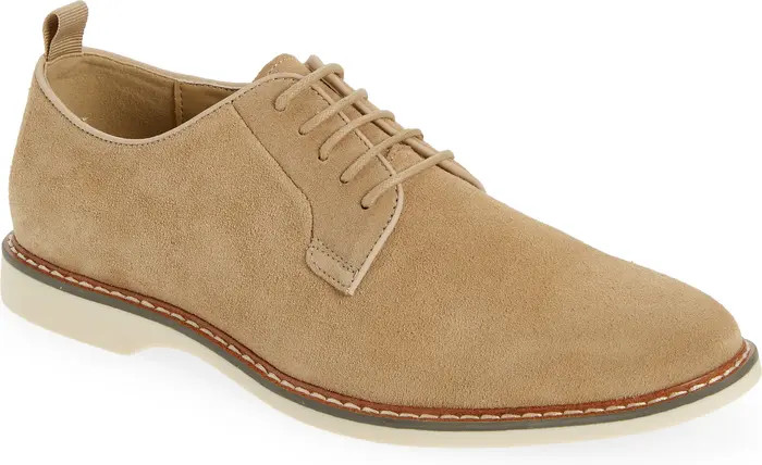 Stefan Plain Toe Derby (Men) | Nordstrom