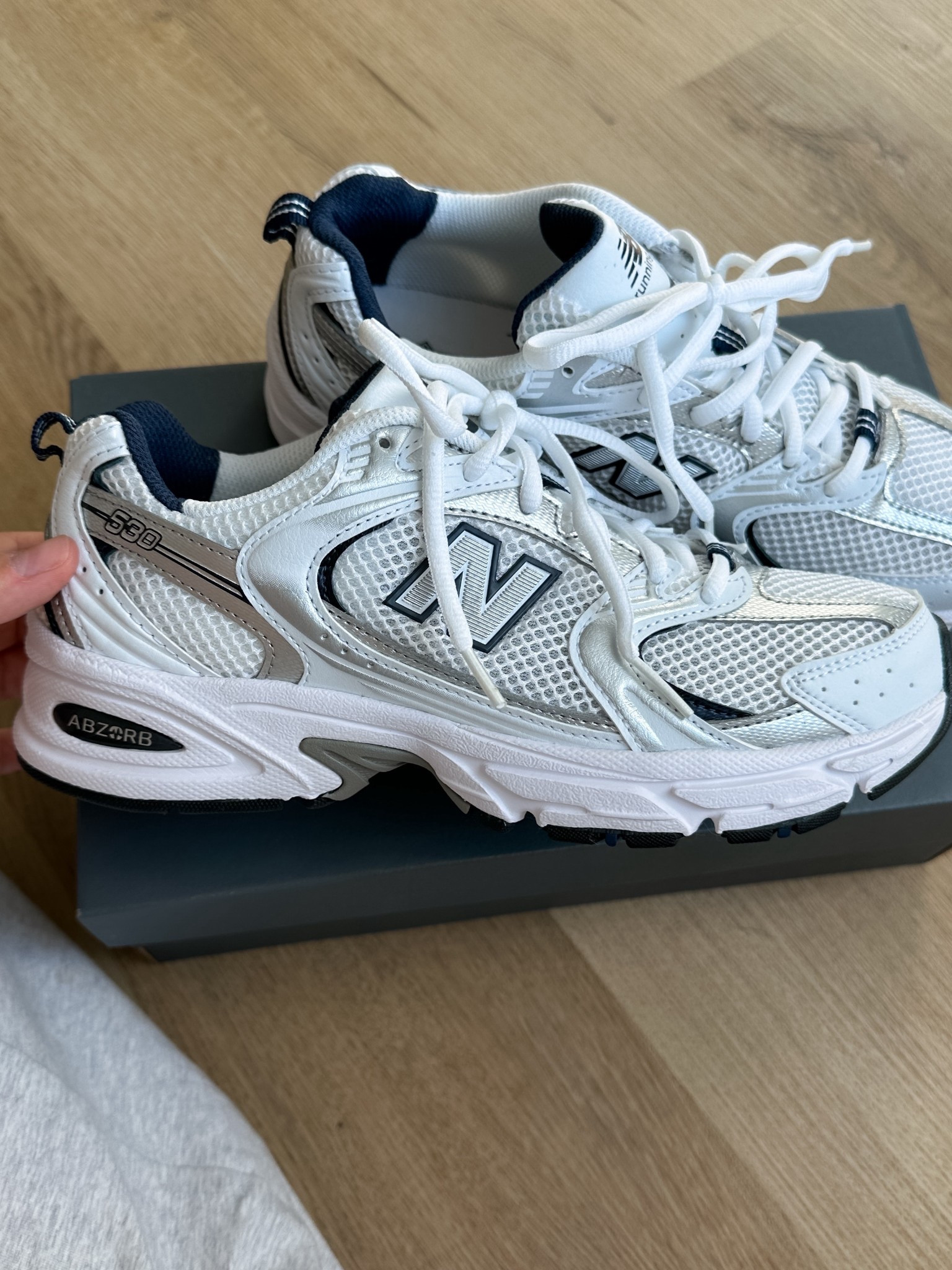 new sneakers! I sized down 0.5 size (what was recommended on the site) and they fit perfect! Super lightweight 

#LTKSeasonal #LTKShoeCrush #LTKFindsUnder100