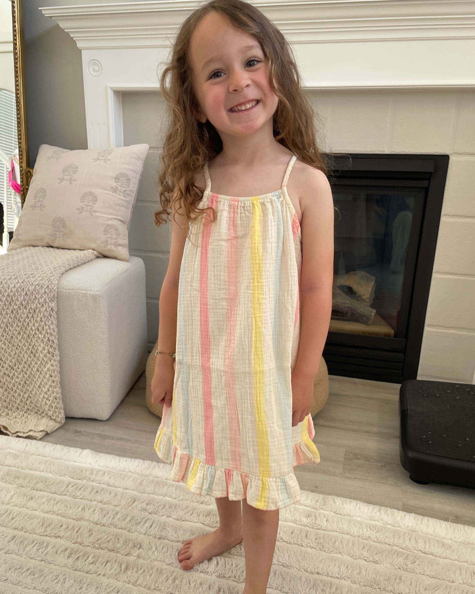 The sweetest little girl dress 💛

#LTKKids