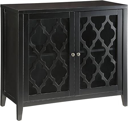 ACME Furniture 97382 Ceara Cabinet, black, One Size | Amazon (US)