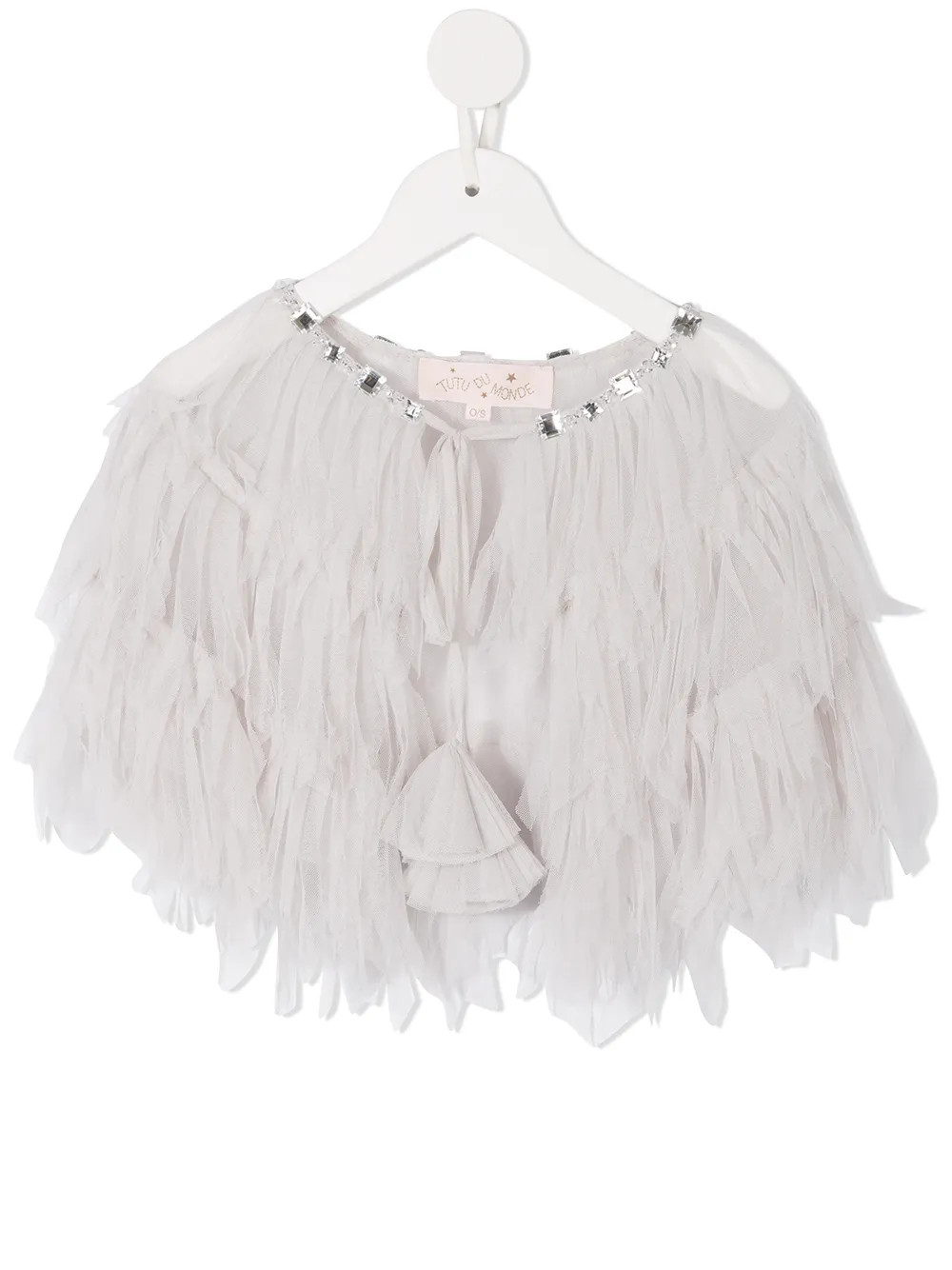 Tutu Du Monde Dainty cape - Grey | FarFetch Global
