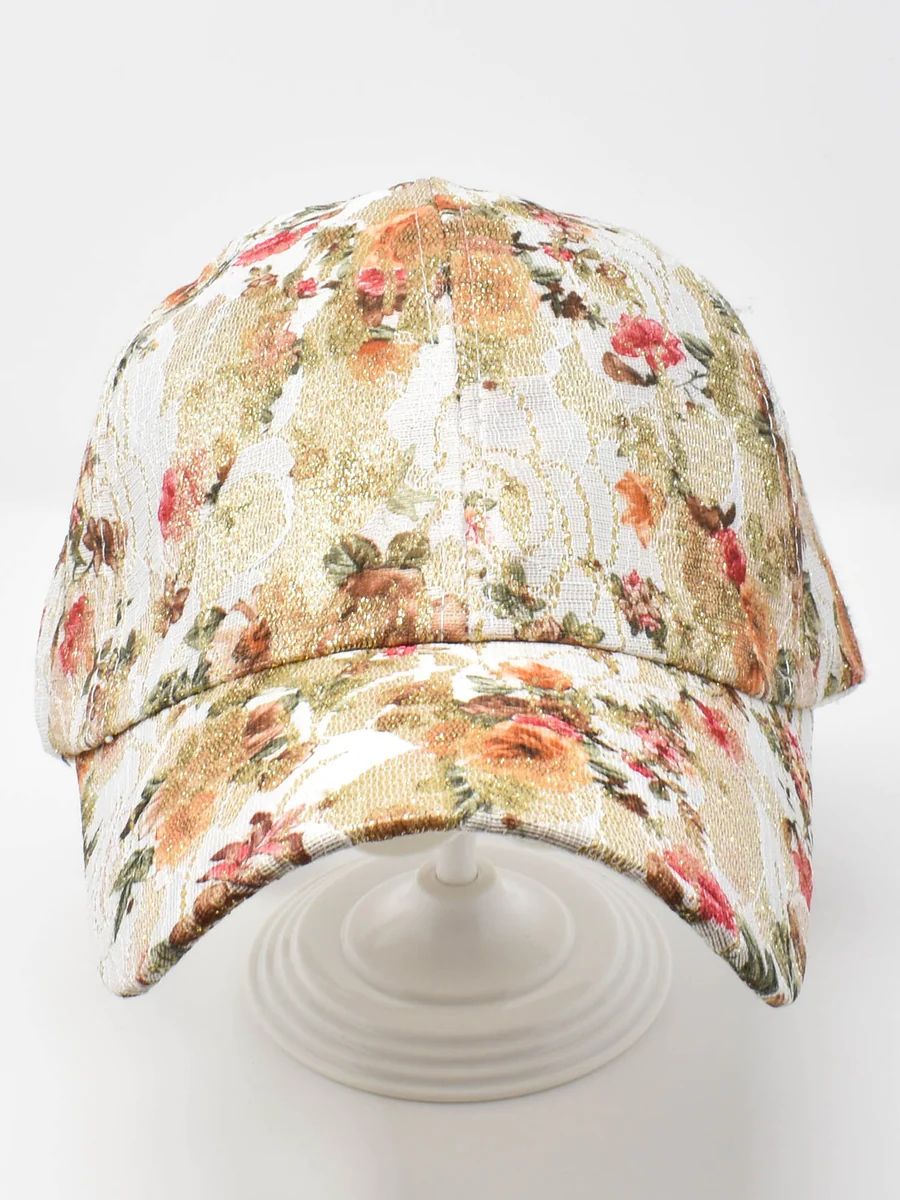 Rose Garden Cap | DENIMAXX